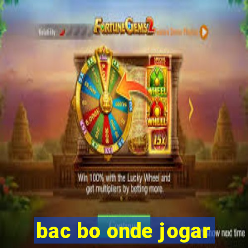 bac bo onde jogar